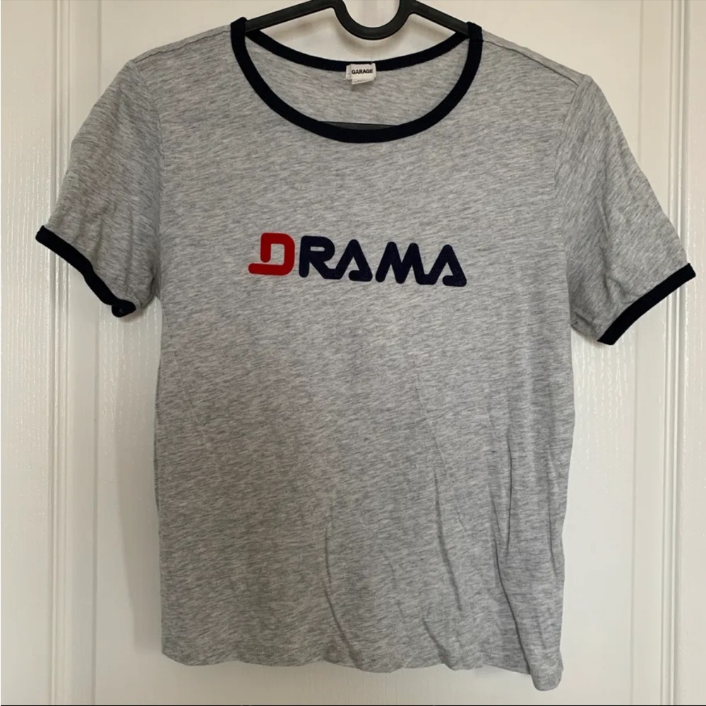 Garage drama tshirt